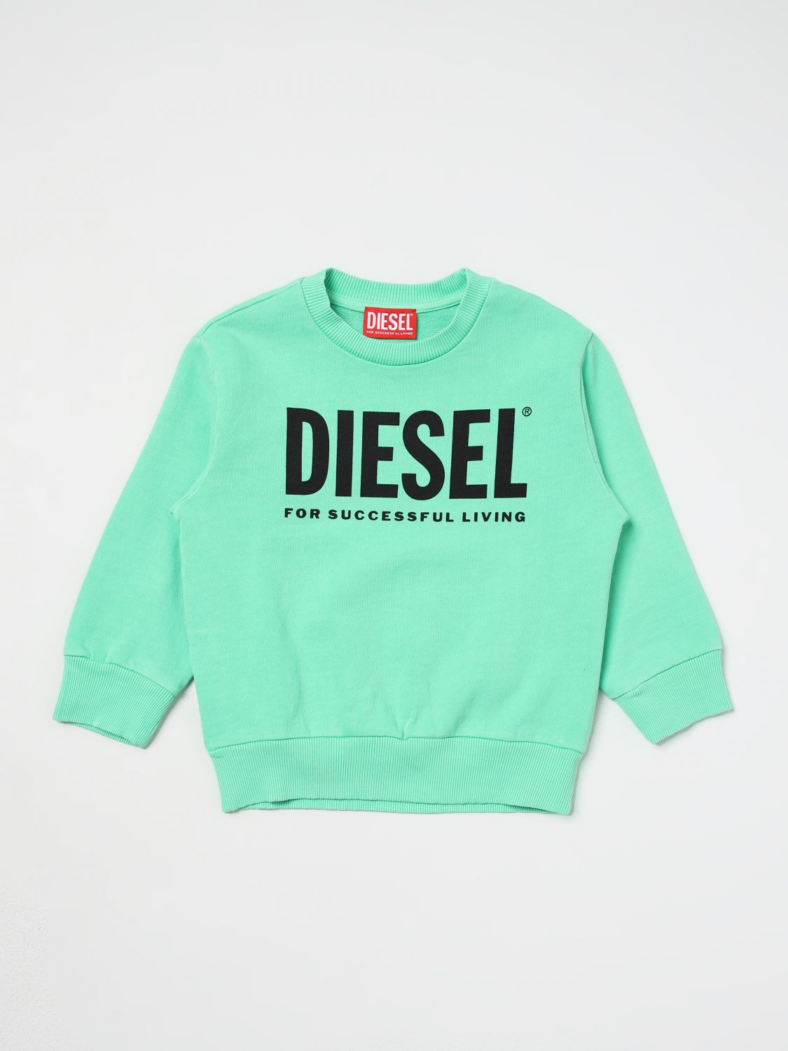 Diesel Sweater DIESEL Kids color Acid Green