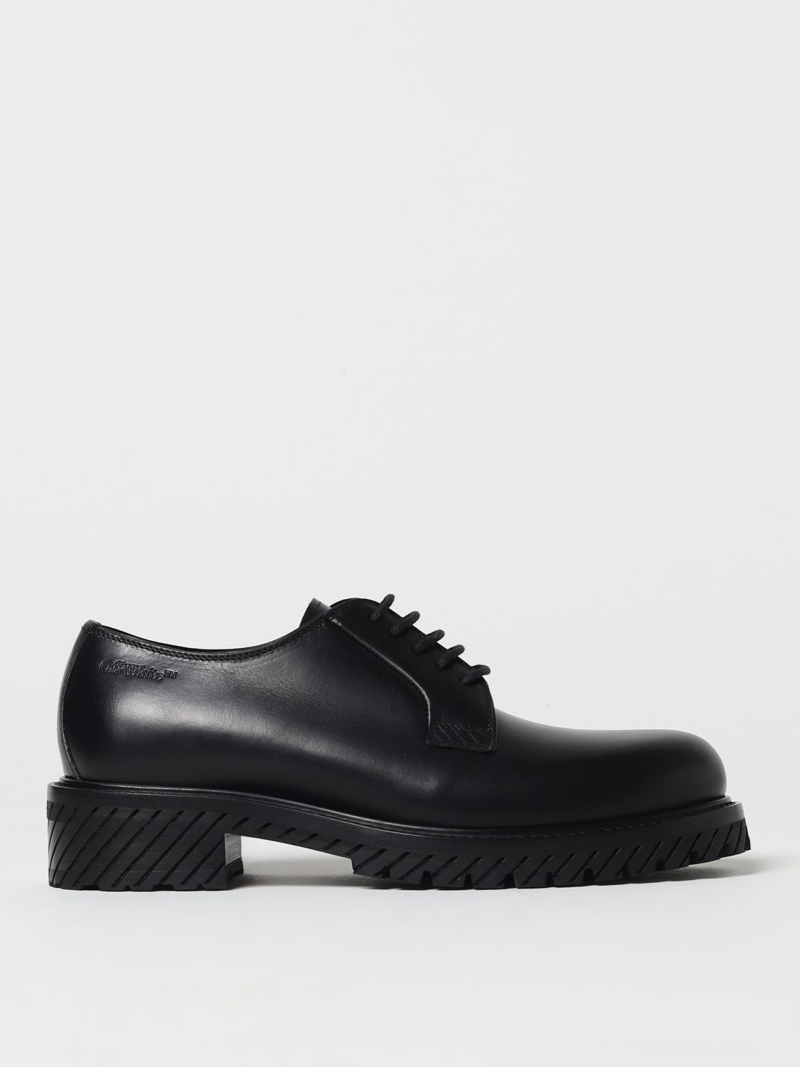 OFF-WHITE Brogue Shoes OFF-WHITE Men colour Black