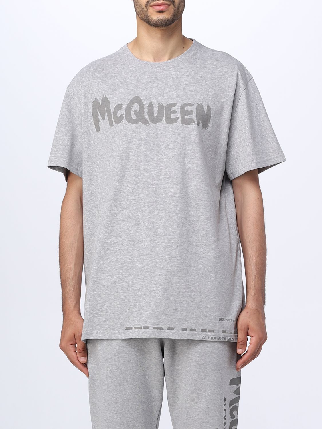 Alexander McQueen T-Shirt ALEXANDER MCQUEEN Men colour Black