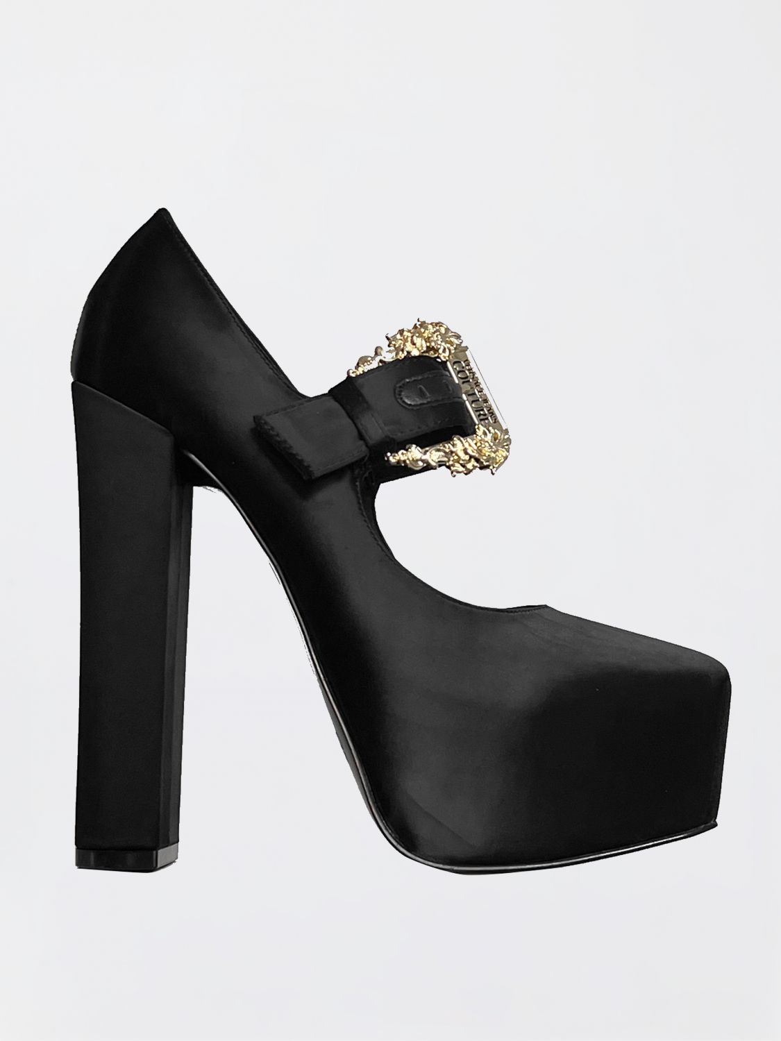 Versace Jeans Couture High Heel Shoes VERSACE JEANS COUTURE Woman colour Black