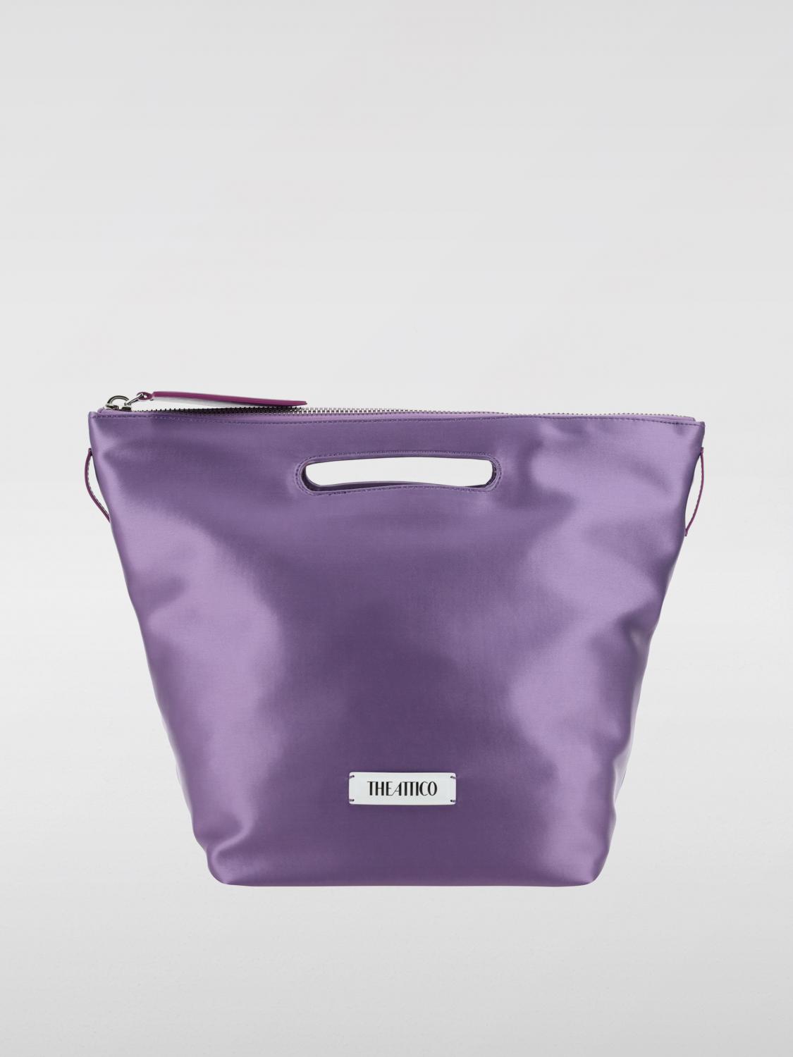 The Attico Handbag THE ATTICO Woman color Lilac