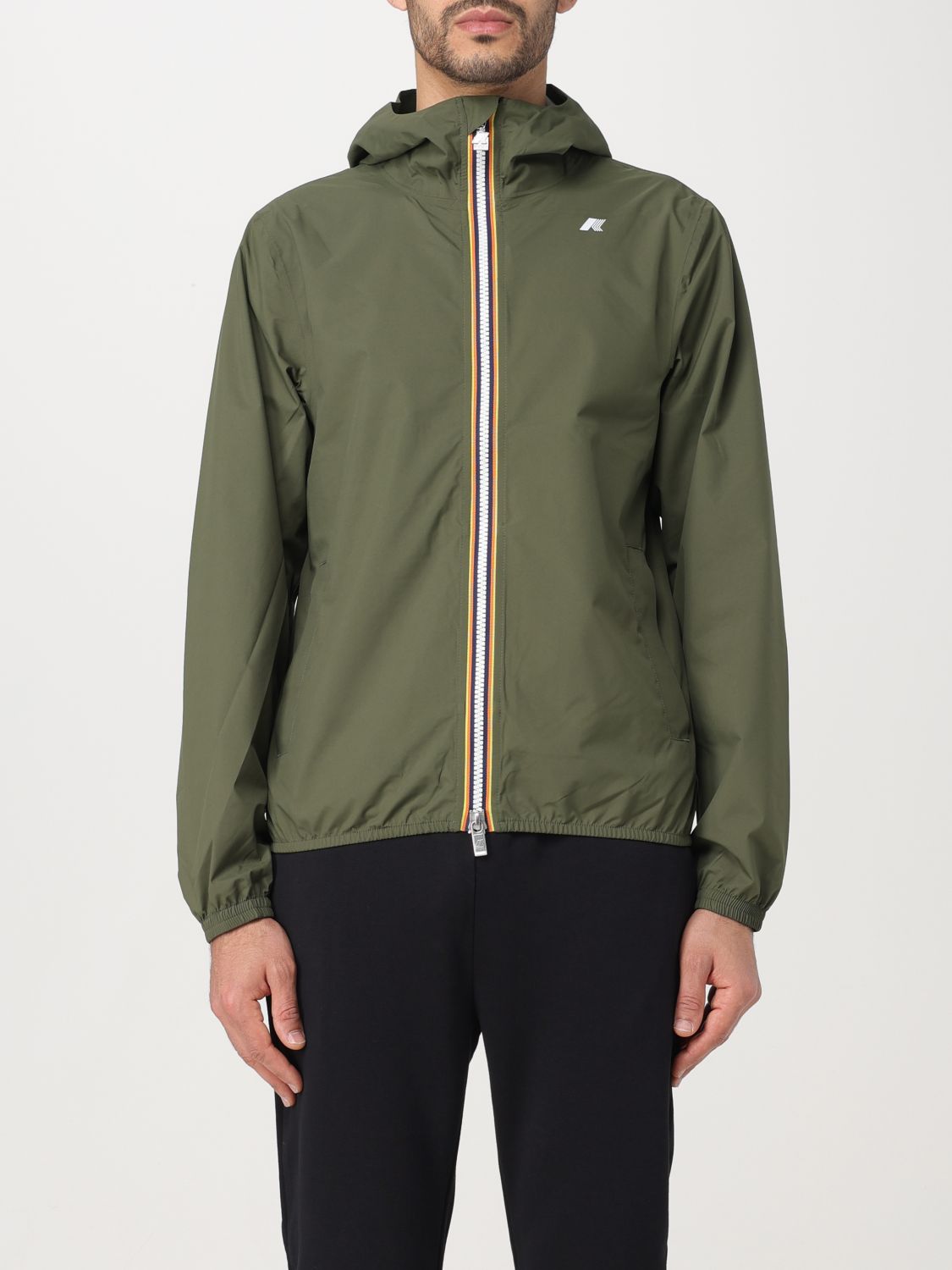 K-Way Jacket K-WAY Men colour Green