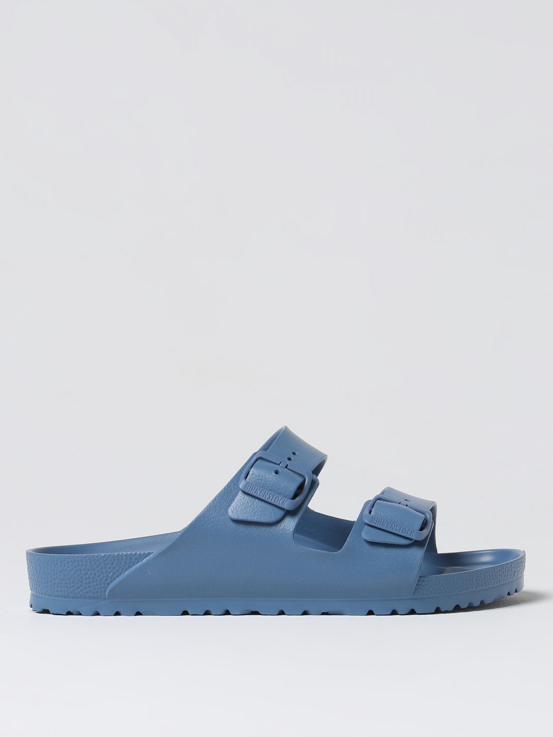 Birkenstock Sandals BIRKENSTOCK Men colour Gnawed Blue