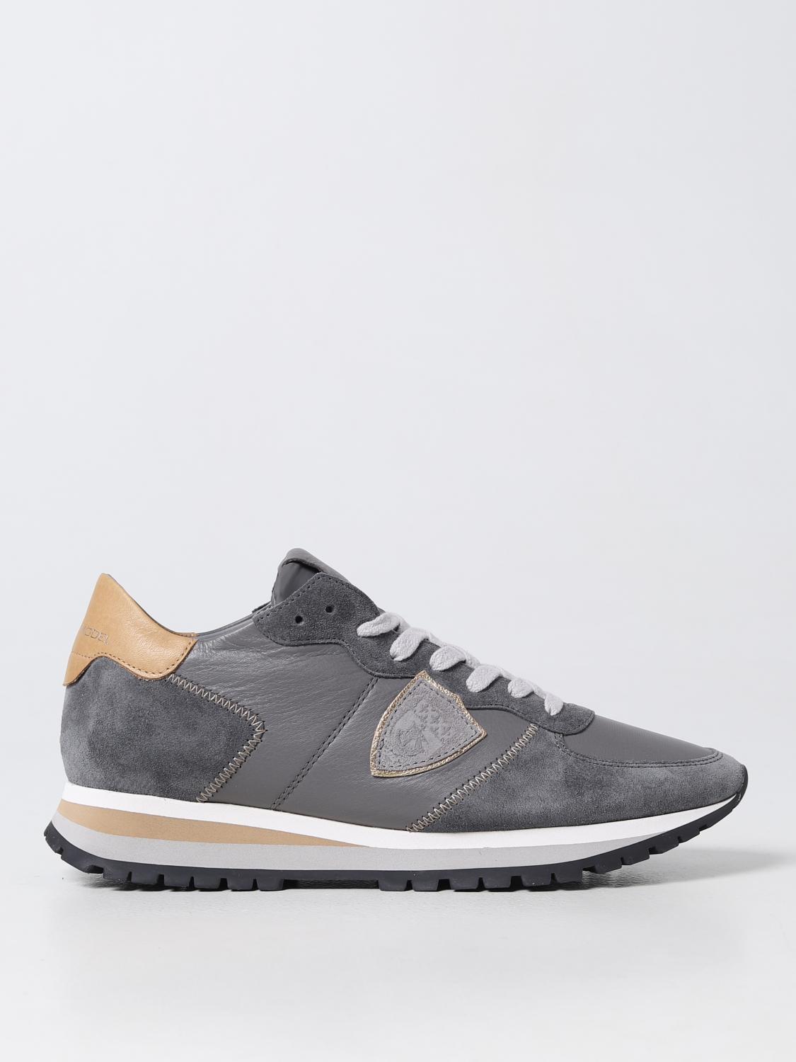 Philippe Model Sneakers PHILIPPE MODEL Woman colour Grey