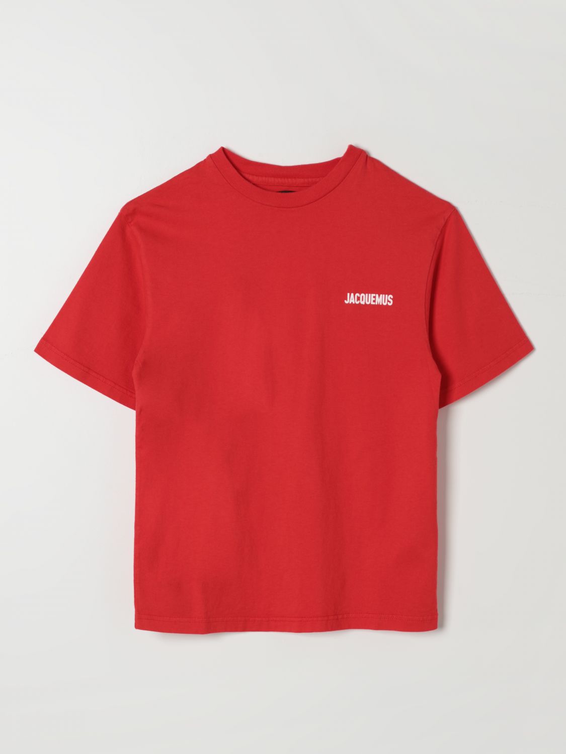 Jacquemus T-Shirt JACQUEMUS Kids colour Red