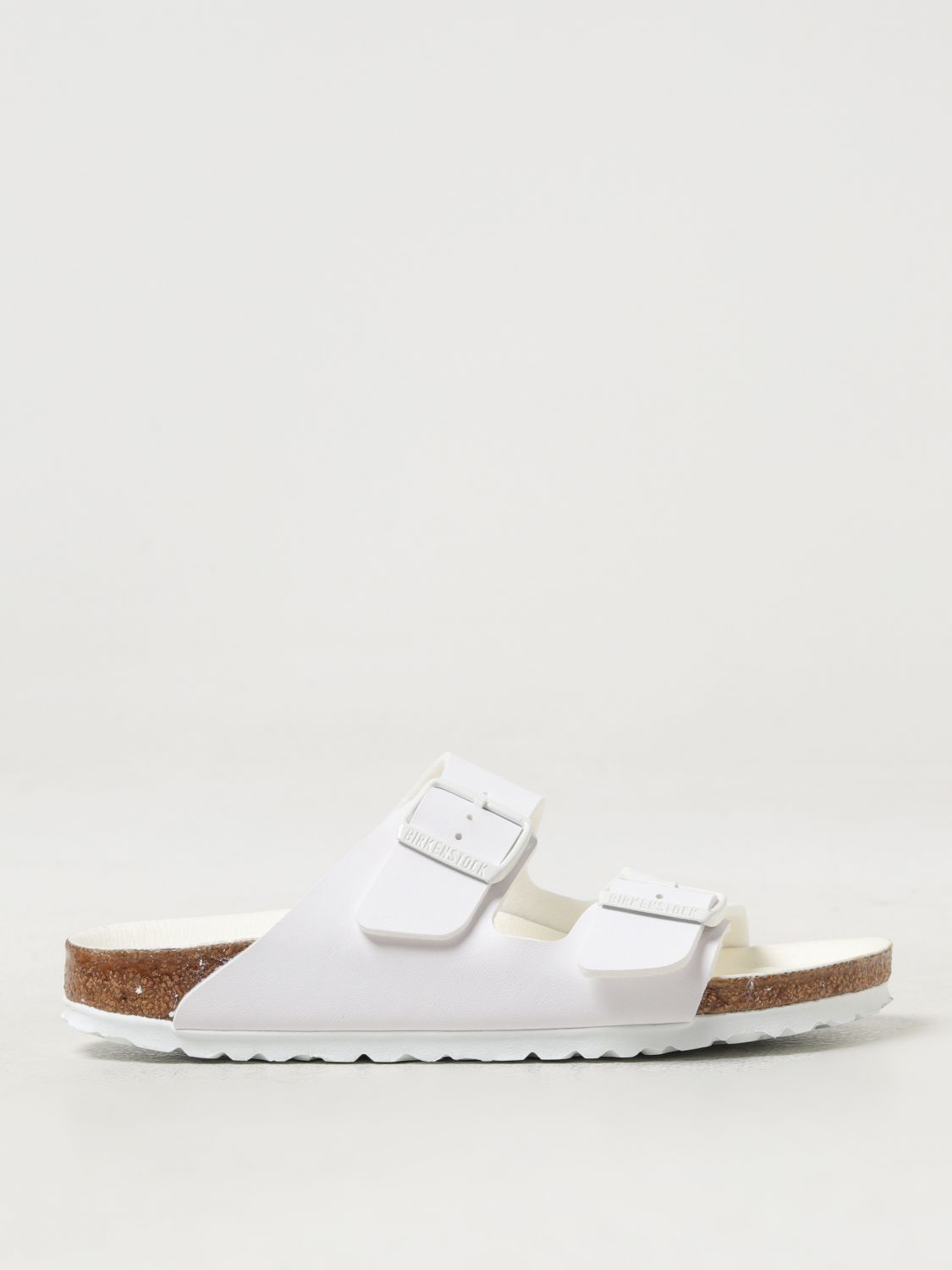 Birkenstock Flat Sandals BIRKENSTOCK Woman colour White