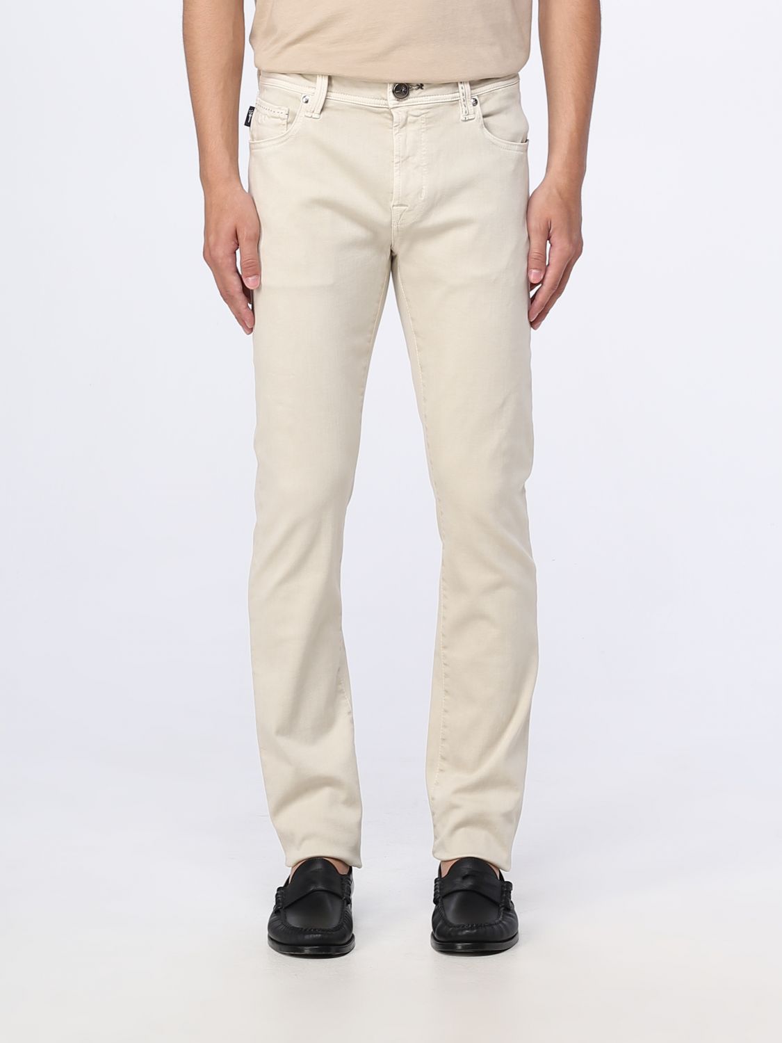 Tramarossa Jeans TRAMAROSSA Men colour Butter