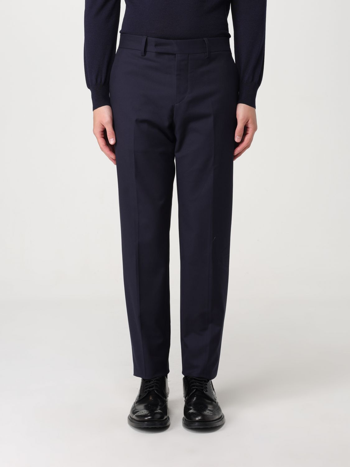 Lardini Trousers LARDINI Men colour Blue