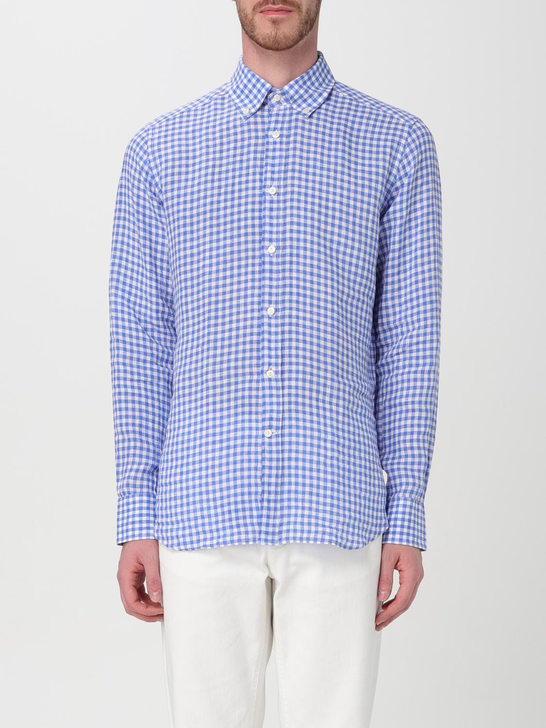 Tintoria Mattei Shirt TINTORIA MATTEI Men colour Blue