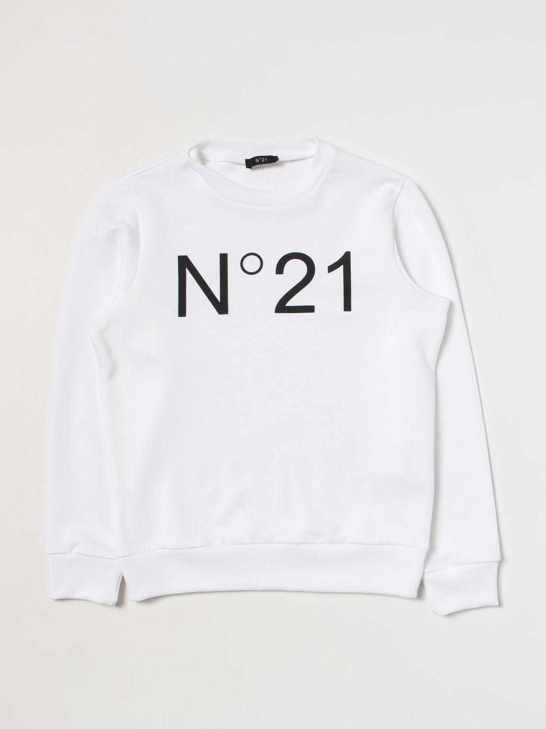 N° 21 Jumper N° 21 Kids colour White