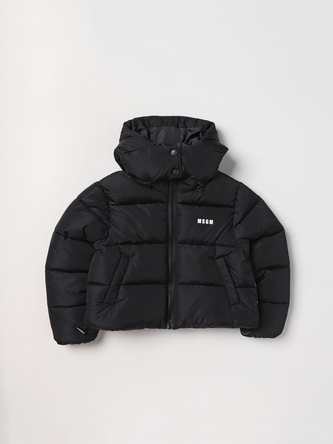 Msgm Kids Jacket MSGM KIDS Kids colour Black