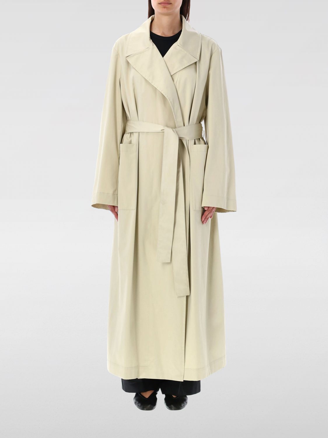 Róhe Coat ROHE Woman color Sand