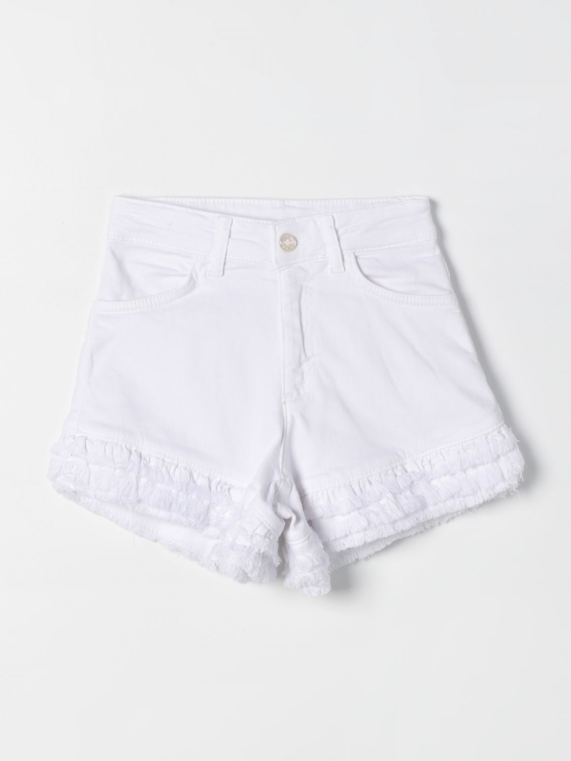 Twinset Short TWINSET Kids colour White