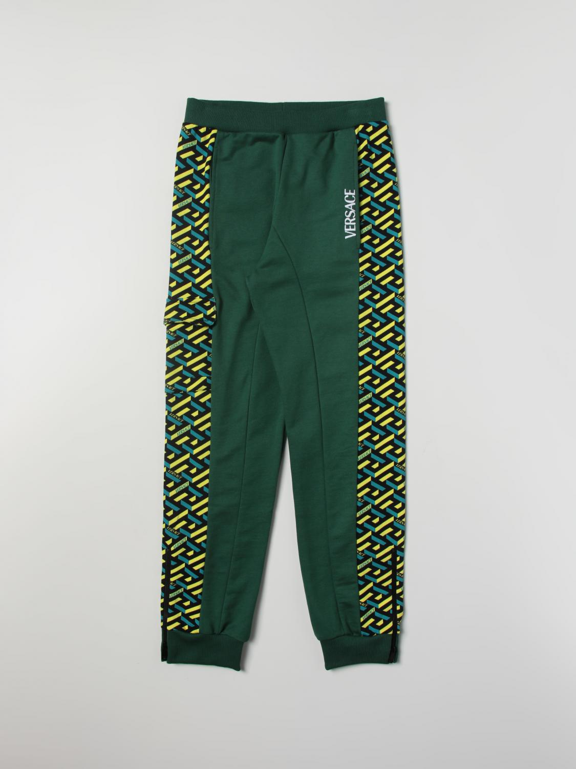 Young Versace Trousers YOUNG VERSACE Kids colour Green