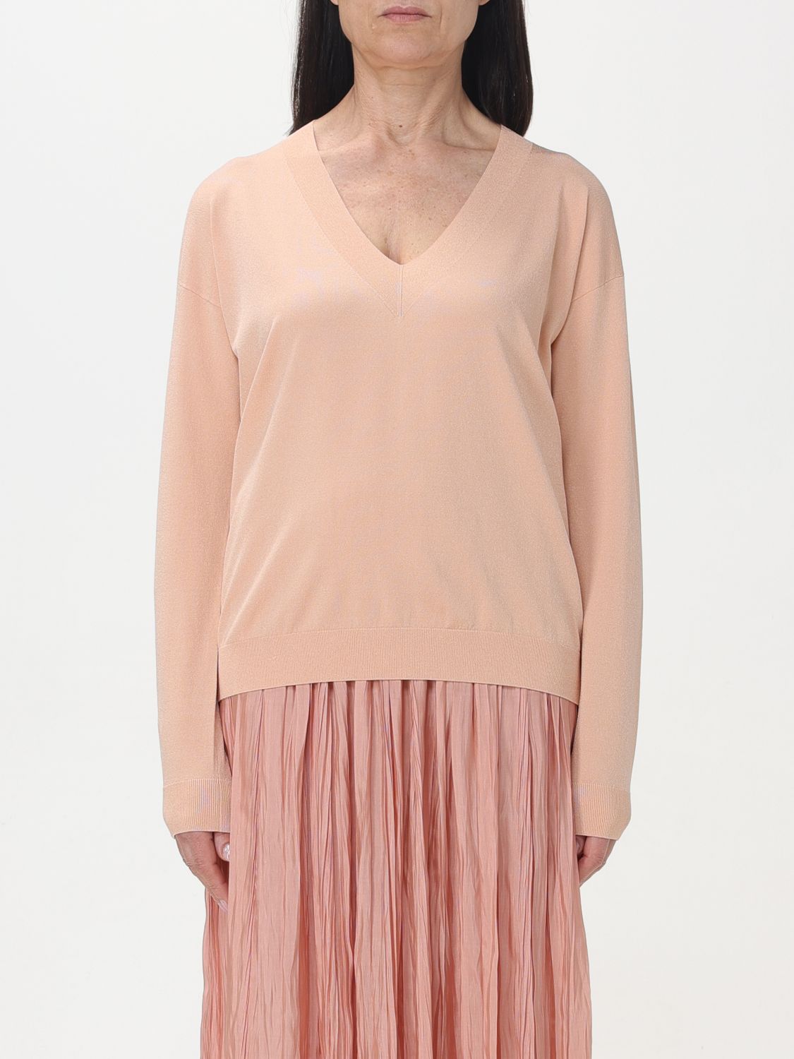 Roberto Collina Jumper ROBERTO COLLINA Woman colour Pink