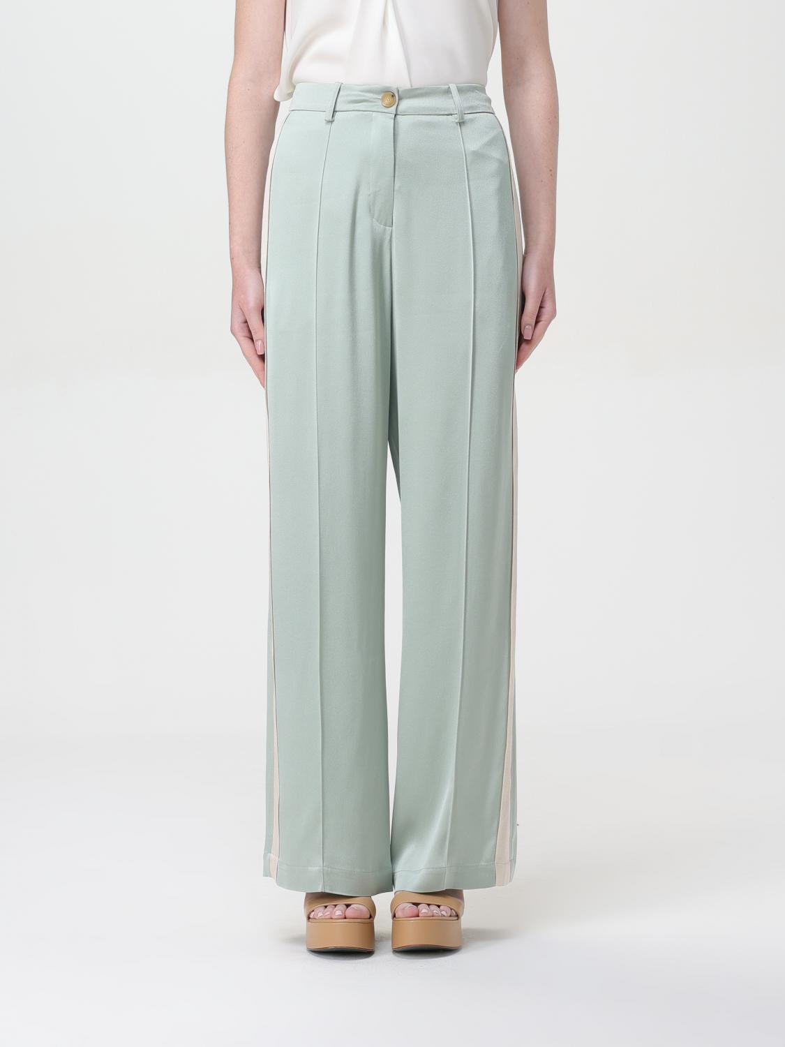 Alysi Pants ALYSI Woman color Green