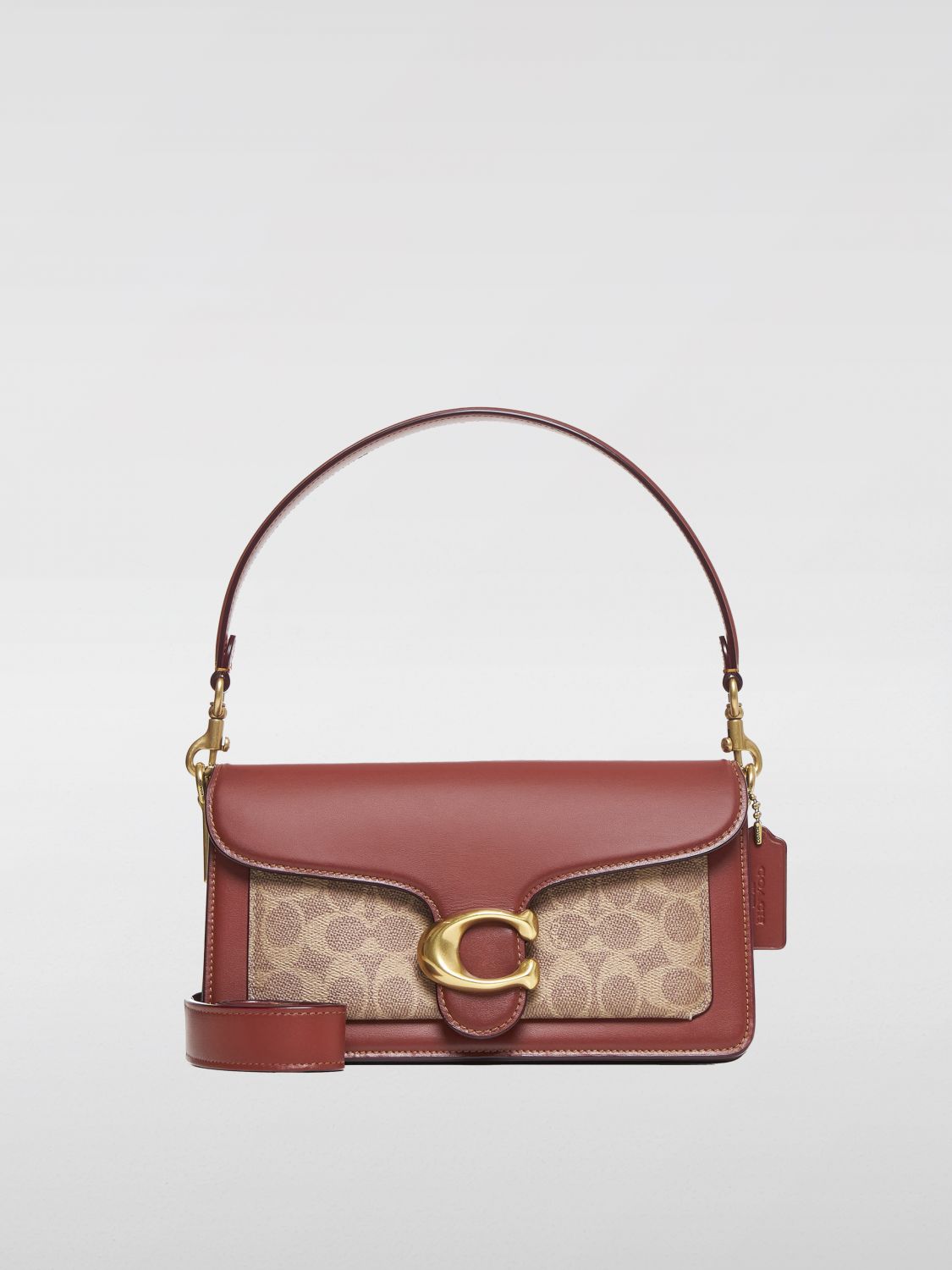 Coach Shoulder Bag COACH Woman color Brown