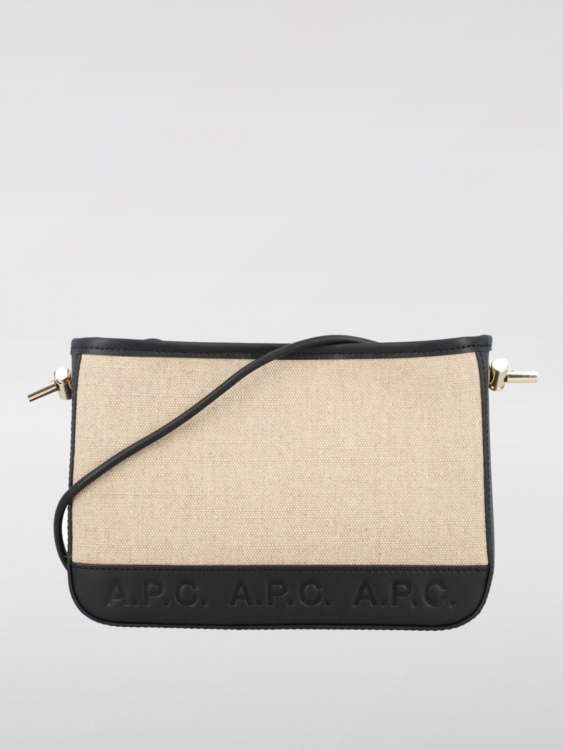 A.P.C. Handbag A. P.C. Woman color Black