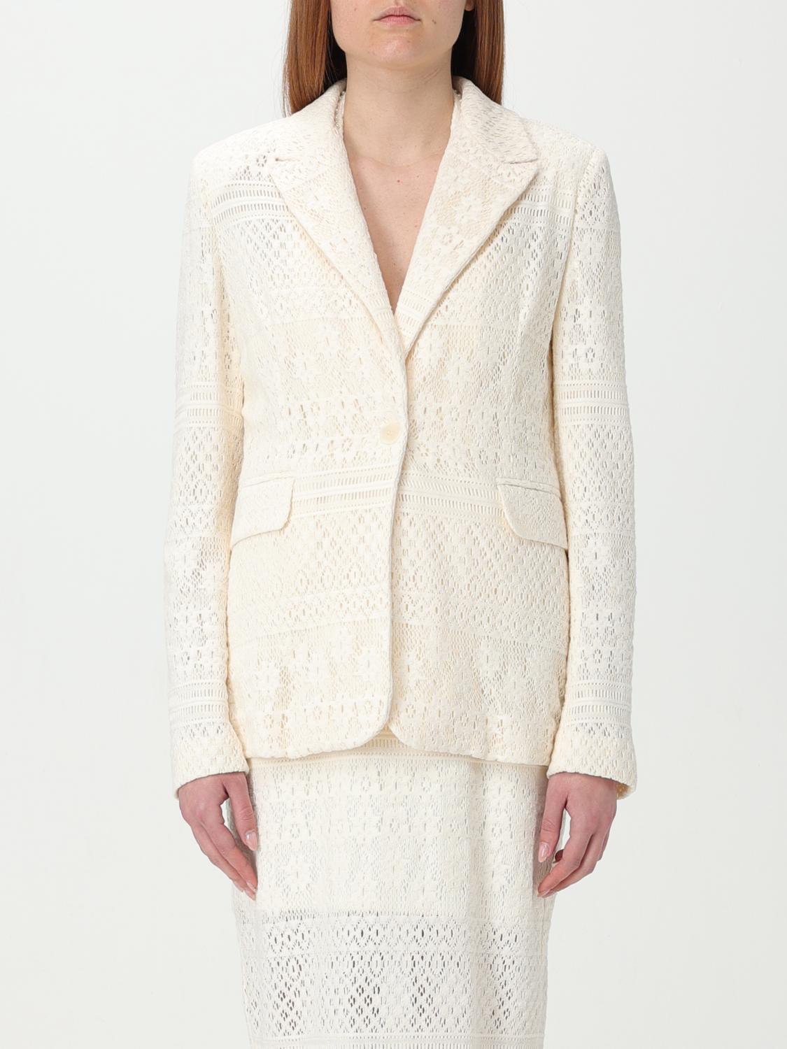 Liu Jo Jacket LIU JO Woman colour White