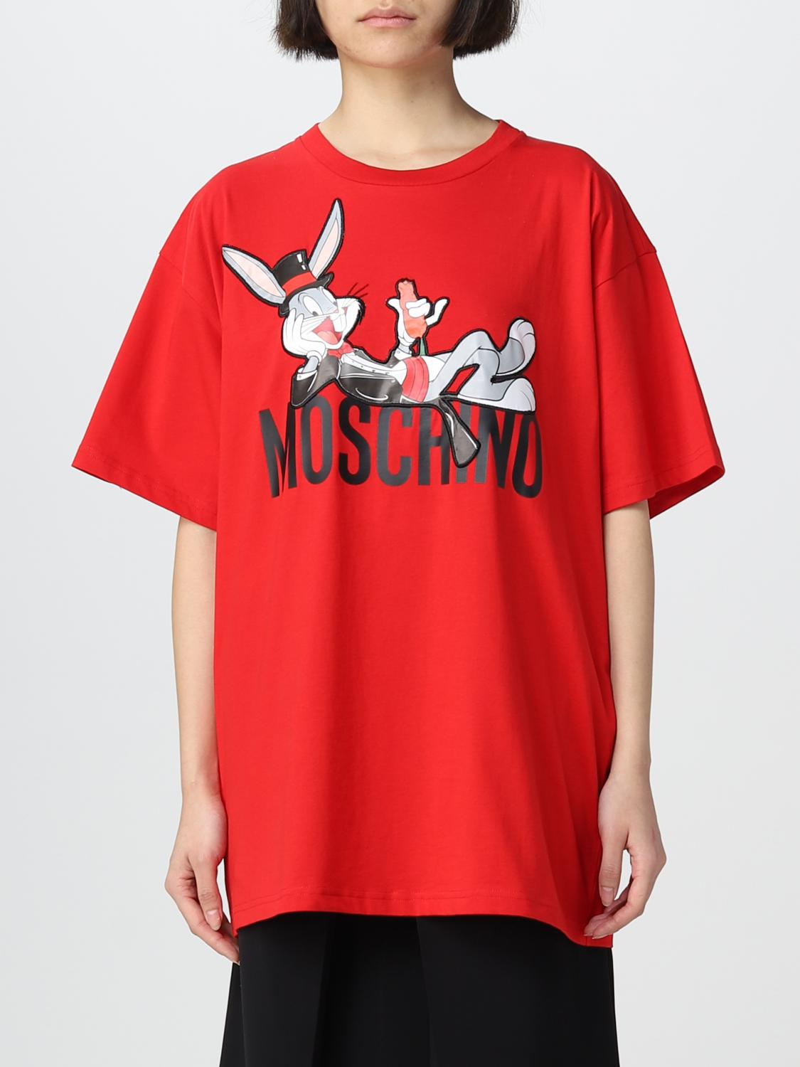 Moschino Couture T-Shirt MOSCHINO COUTURE Woman colour Red