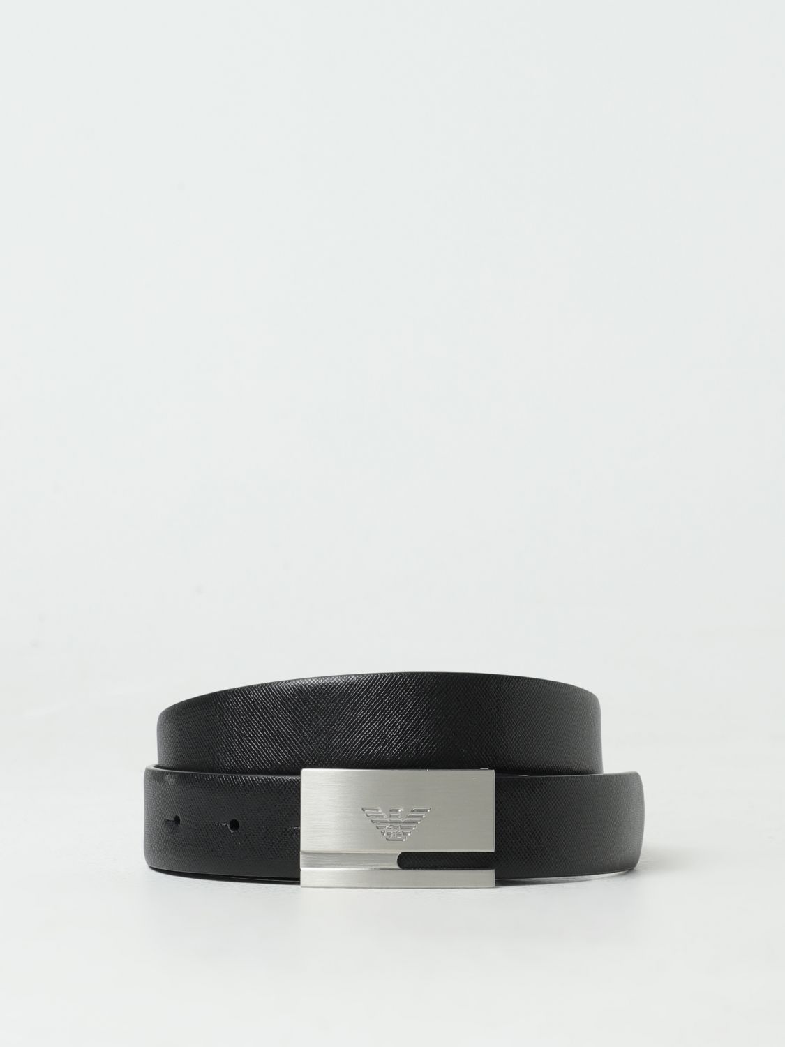 Emporio Armani Belt EMPORIO ARMANI Men colour Black