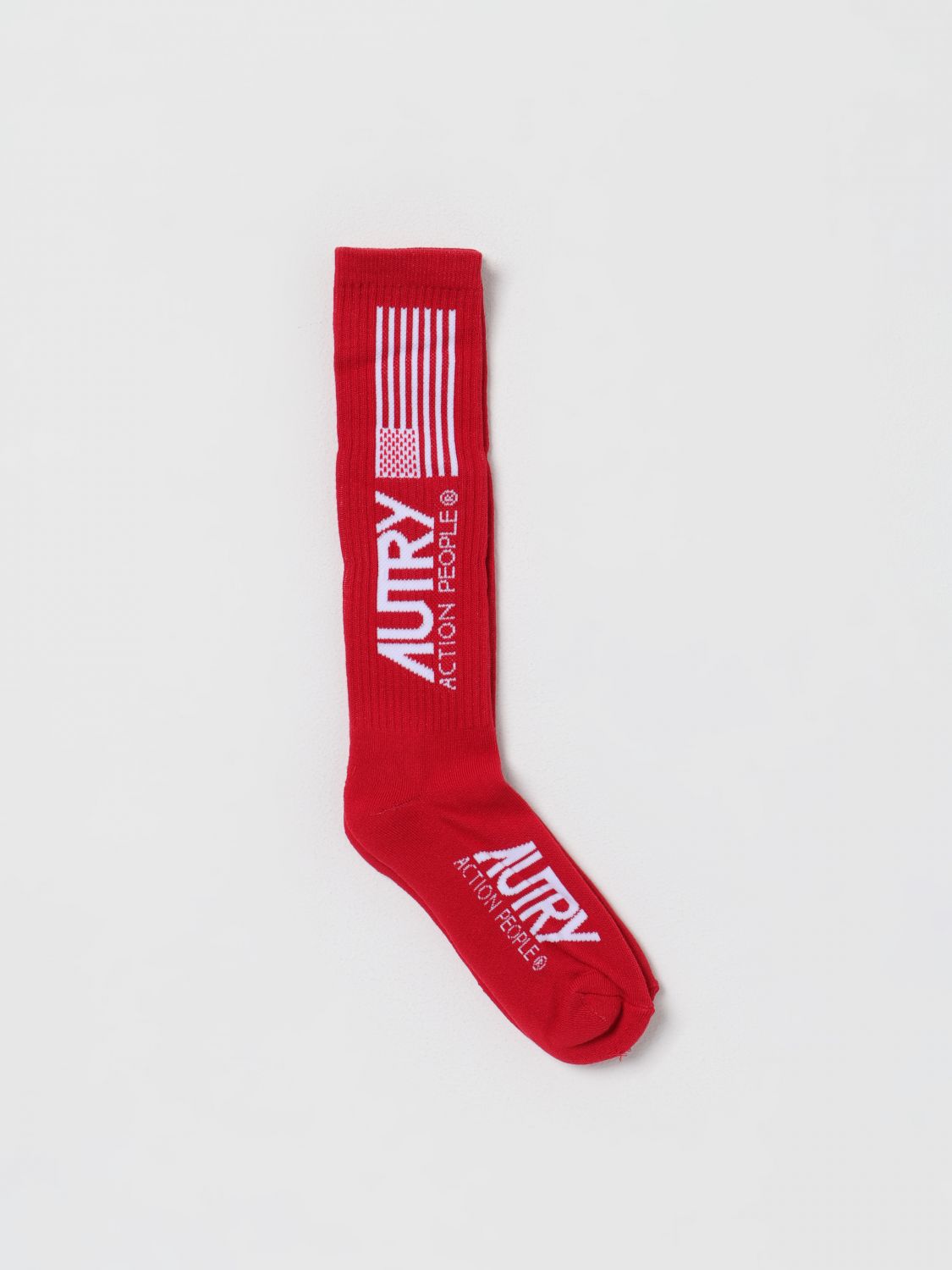 AUTRY Socks AUTRY Men colour Red