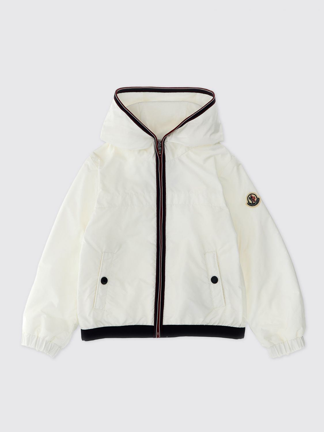 Moncler Jacket MONCLER Kids colour White