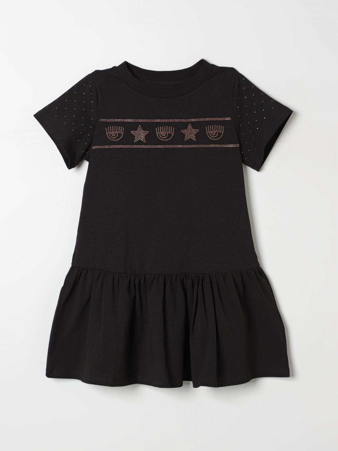 CHIARA FERRAGNI Dress CHIARA FERRAGNI Kids colour Black