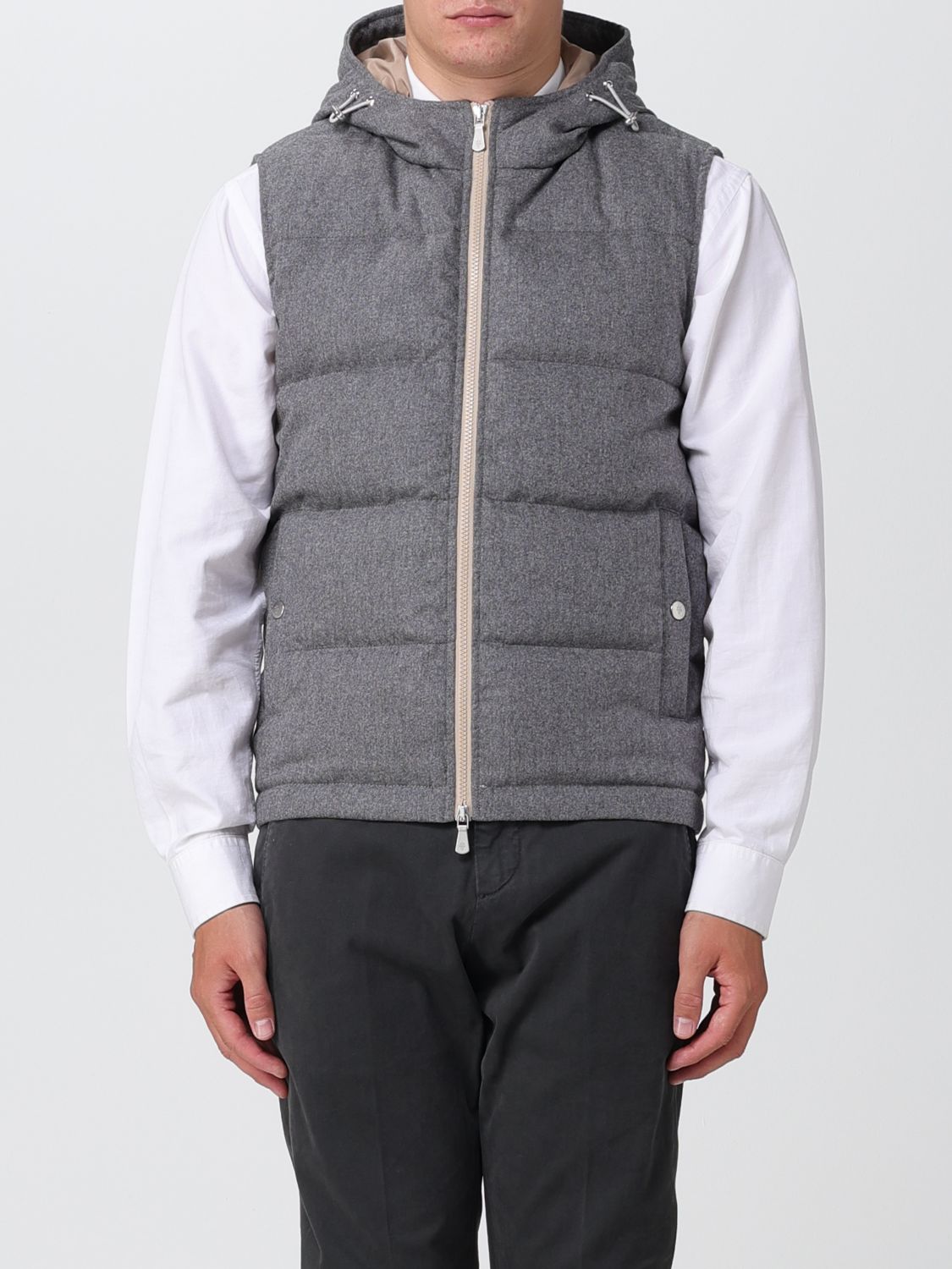 Eleventy Jacket ELEVENTY Men colour Grey