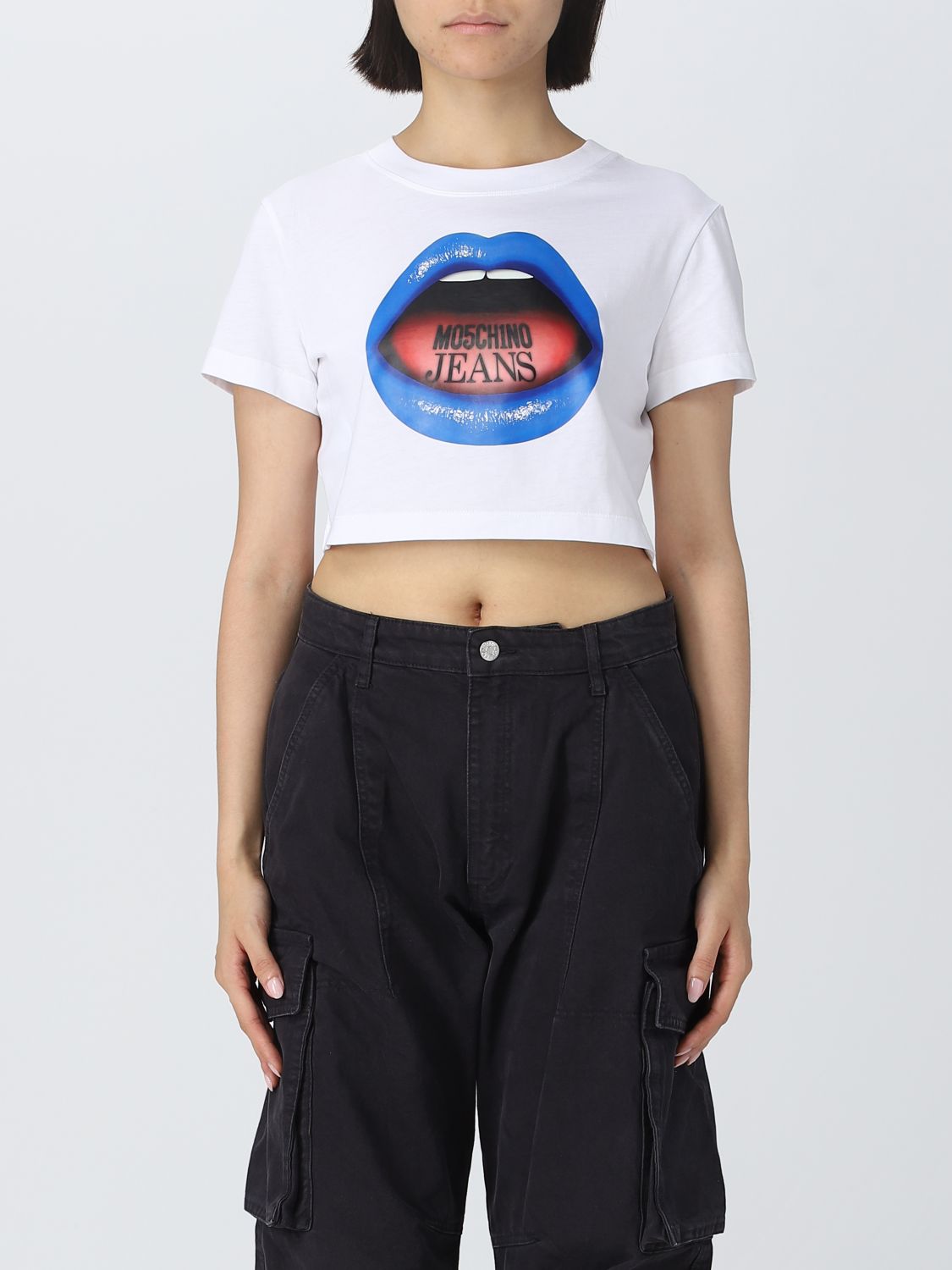 Moschino Jeans T-Shirt MOSCHINO JEANS Woman colour White