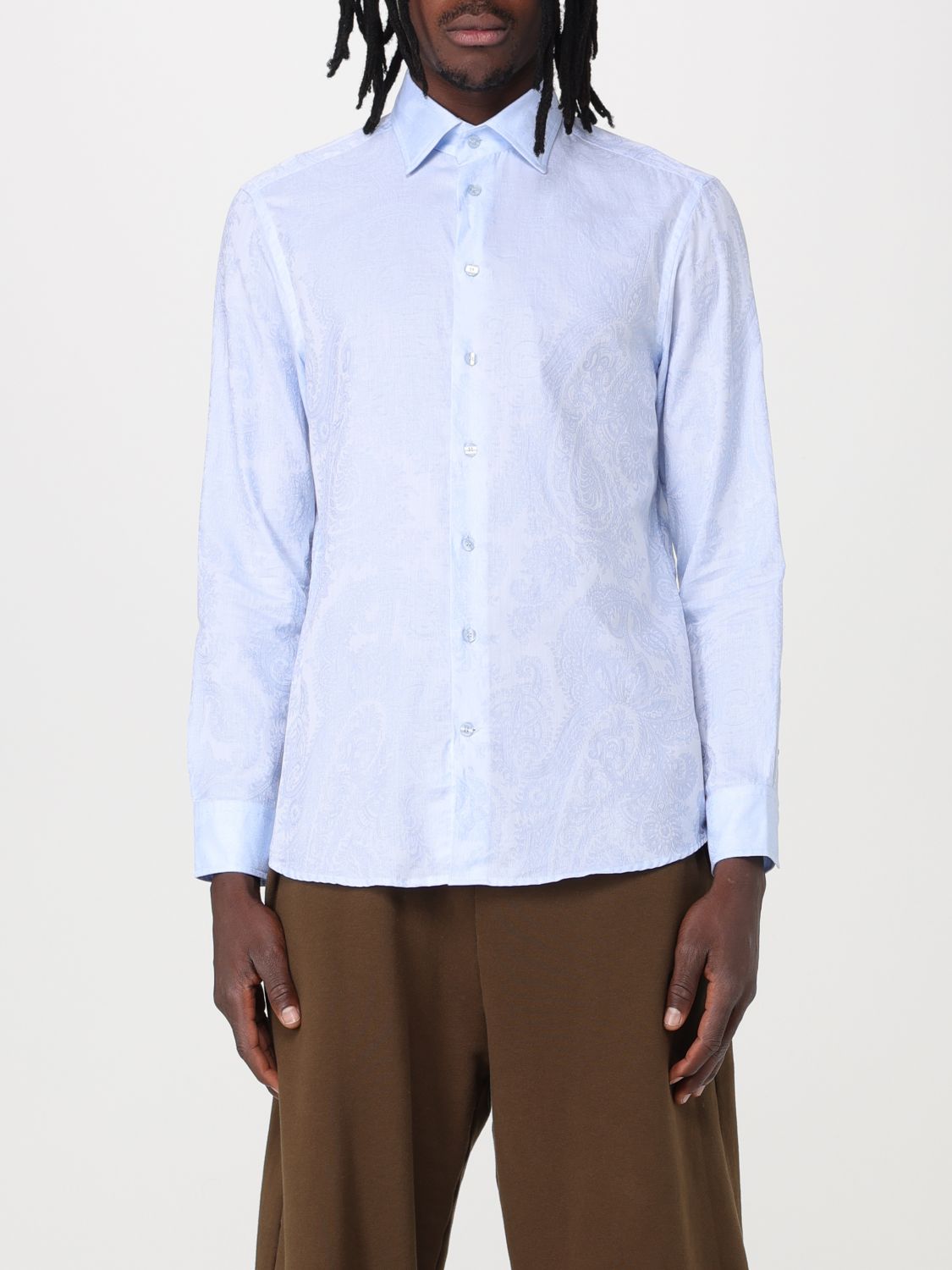 Etro Shirt ETRO Men colour Blue 1