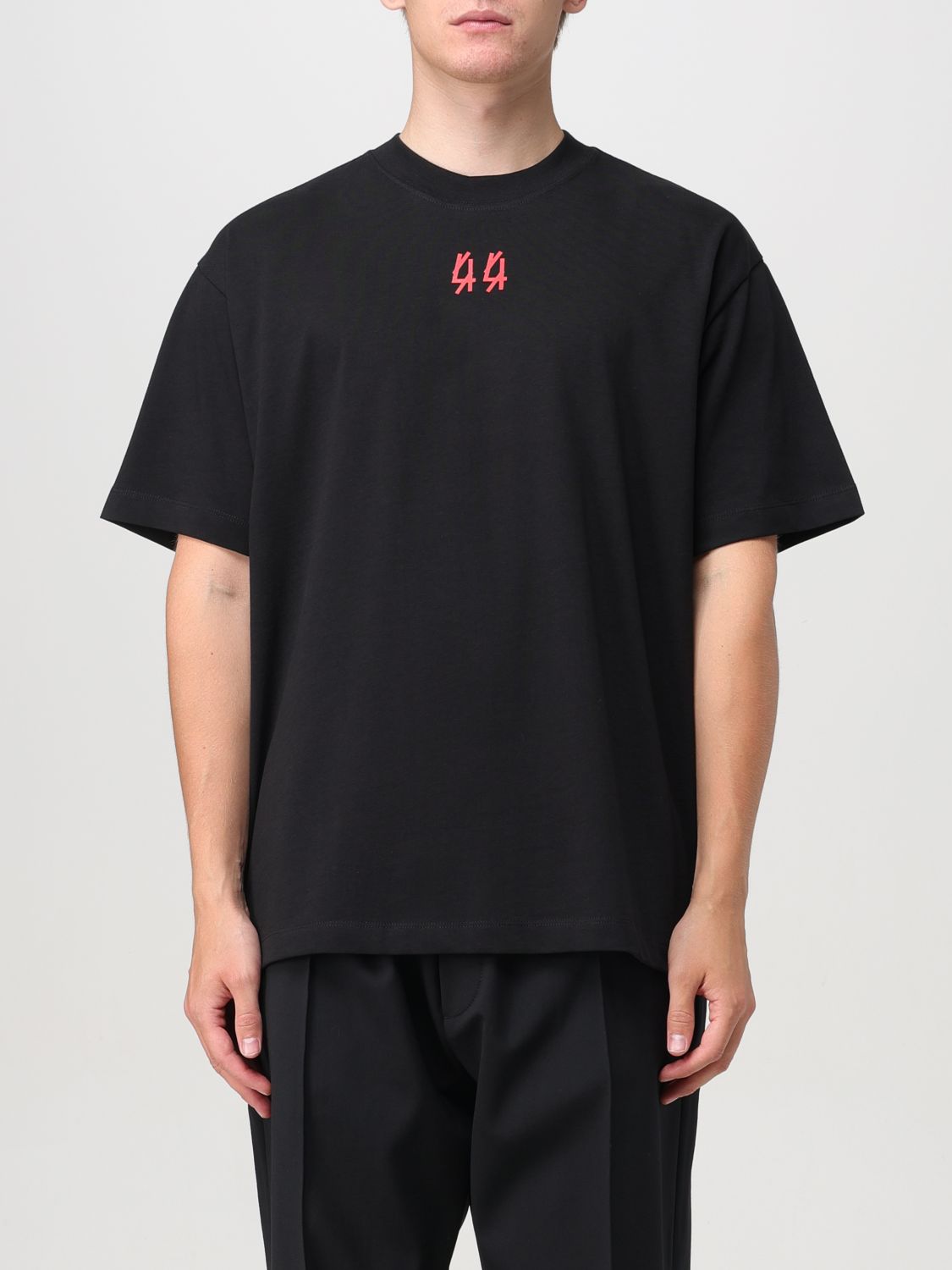 44 LABEL GROUP T-Shirt 44 LABEL GROUP Men color Black