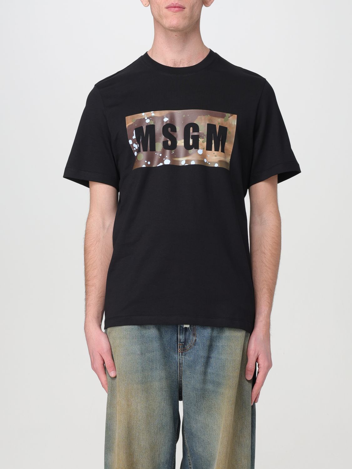 Msgm T-Shirt MSGM Men colour Black