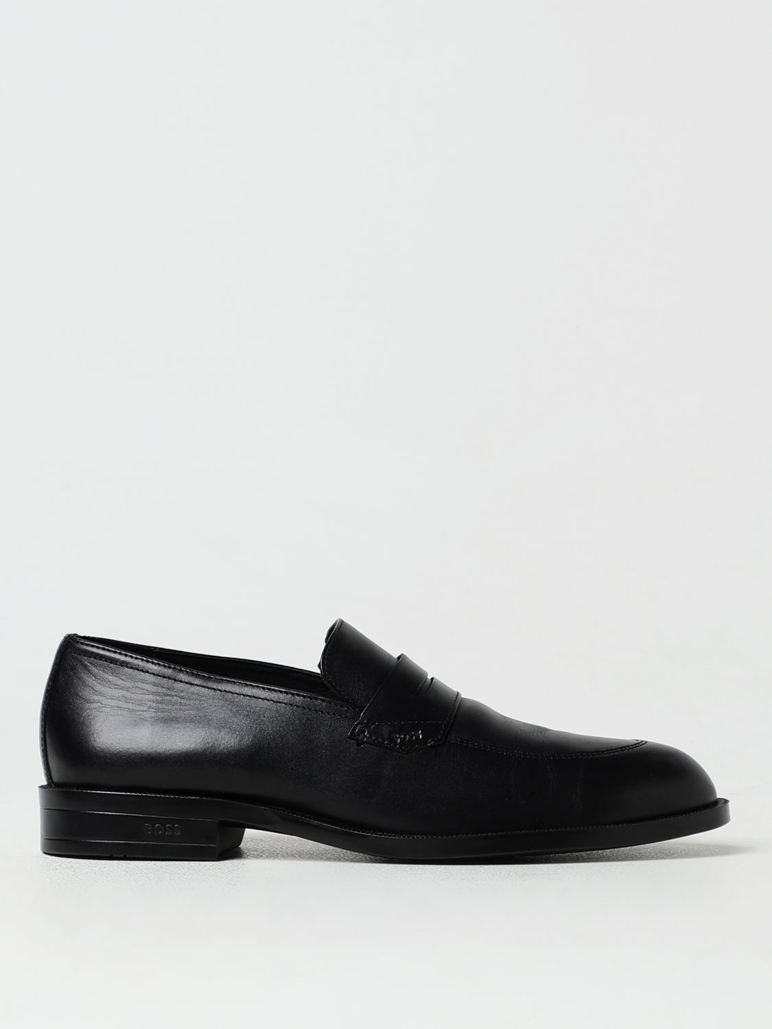 BOSS Loafers BOSS Men colour Black