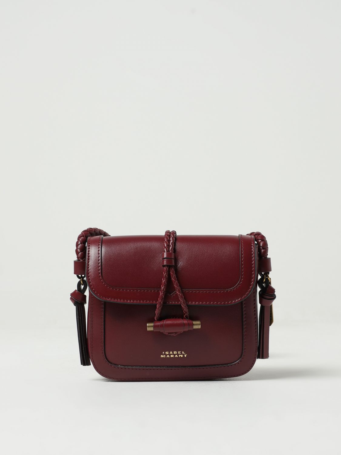 Isabel Marant Mini Bag ISABEL MARANT Woman colour Burgundy