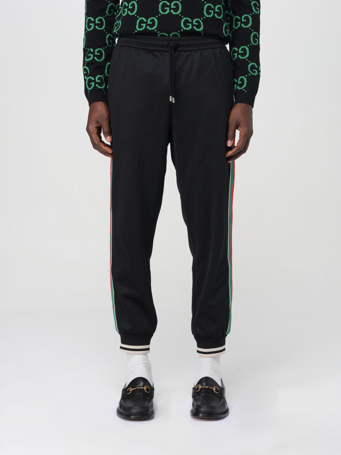 Gucci Trousers GUCCI Men colour Black