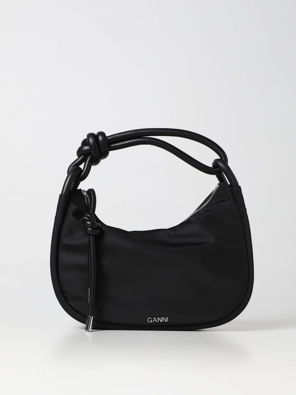 Ganni Shoulder Bag GANNI Woman colour Black