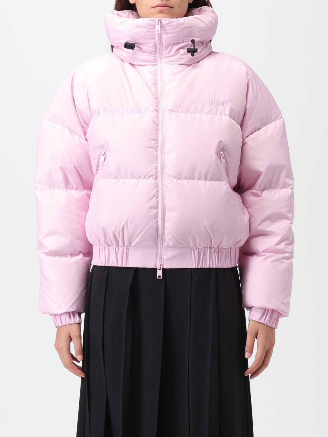 Msgm Jacket MSGM Woman colour Pink