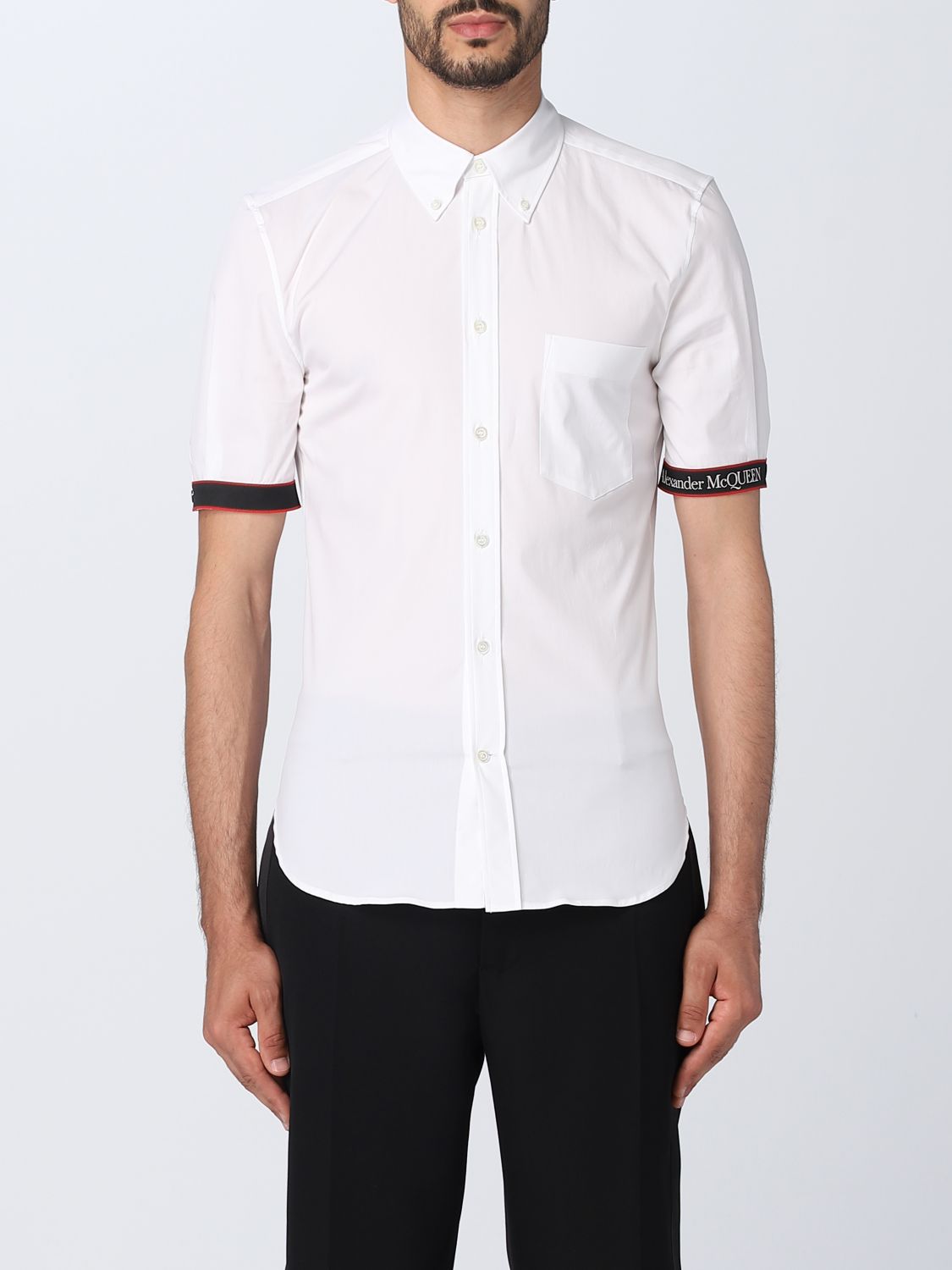 Alexander McQueen Shirt ALEXANDER MCQUEEN Men colour White