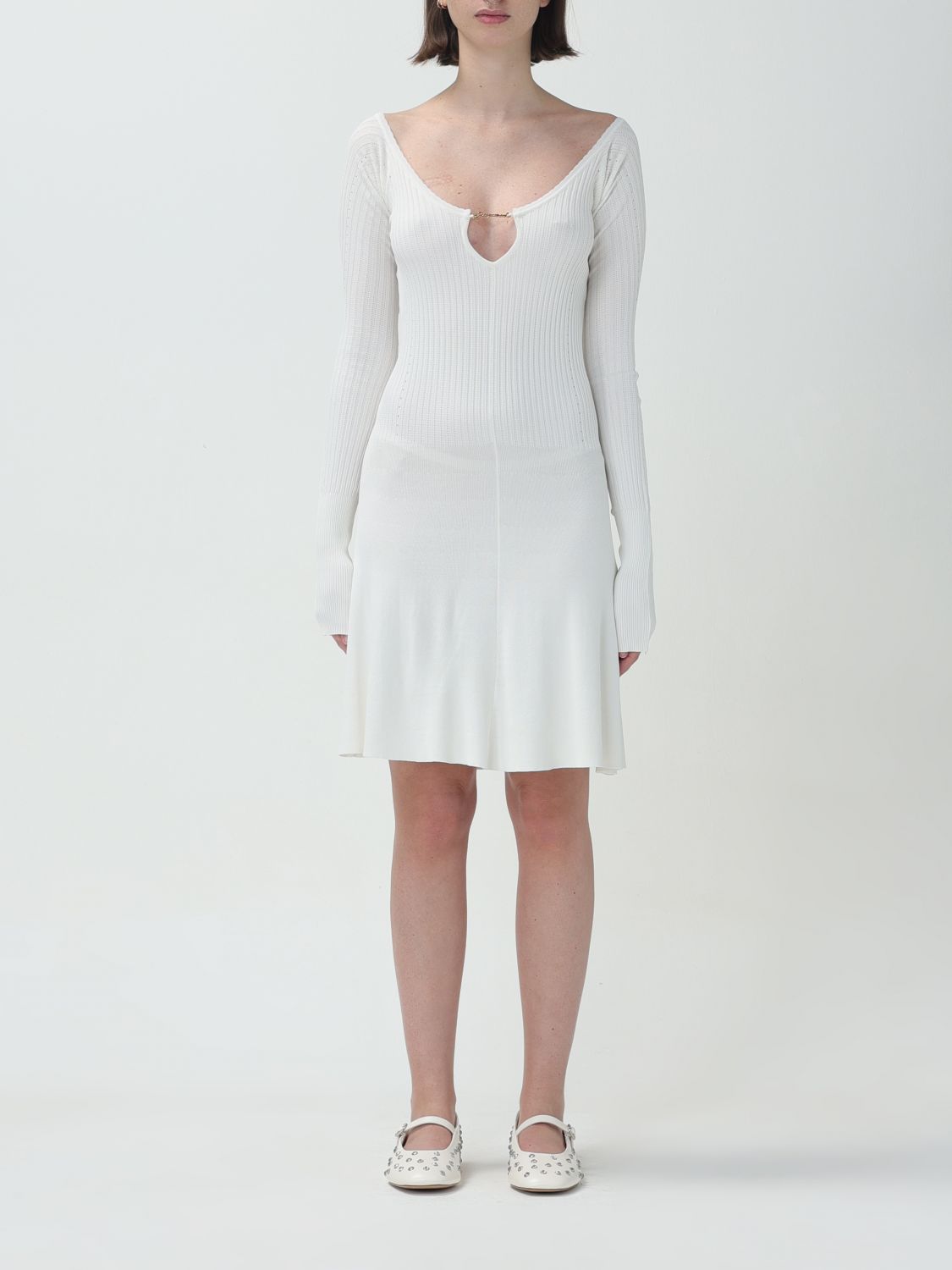 Jacquemus Dress JACQUEMUS Woman colour White