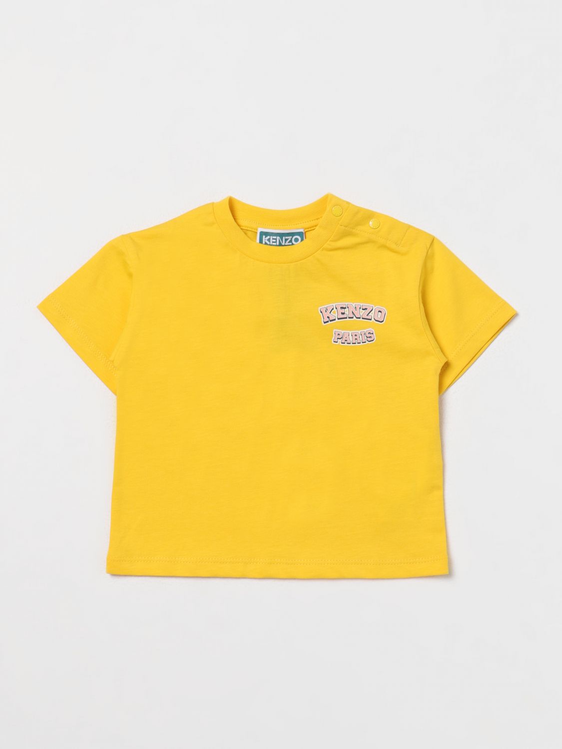 Kenzo Kids T-Shirt KENZO KIDS Kids color Yellow