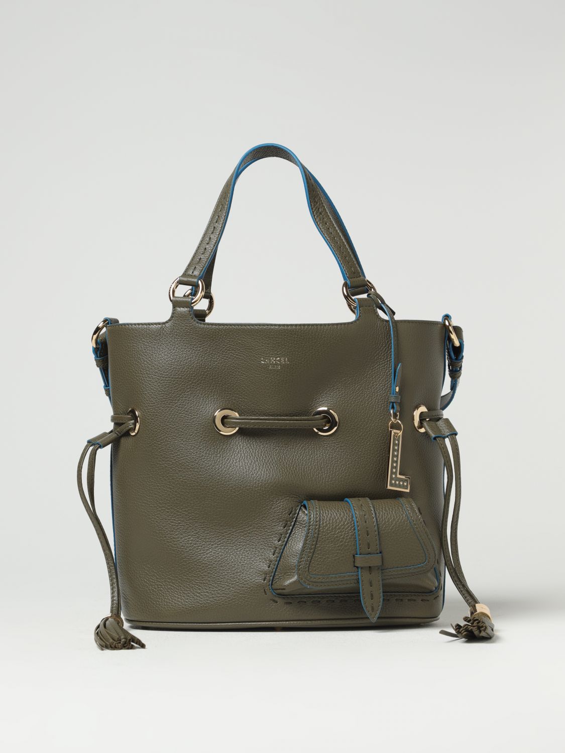 Lancel Handbag LANCEL Woman colour Military