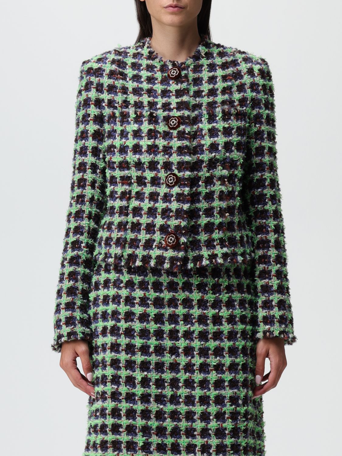 Etro Jacket ETRO Woman colour Multicolor