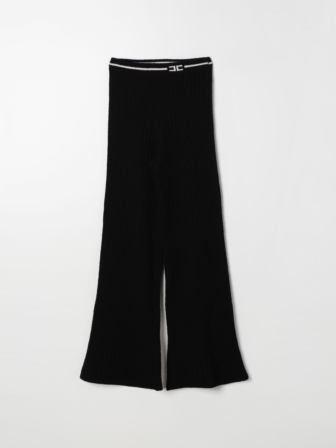 Elisabetta Franchi La Mia Bambina Trousers ELISABETTA FRANCHI LA MIA BAMBINA Kids colour Black