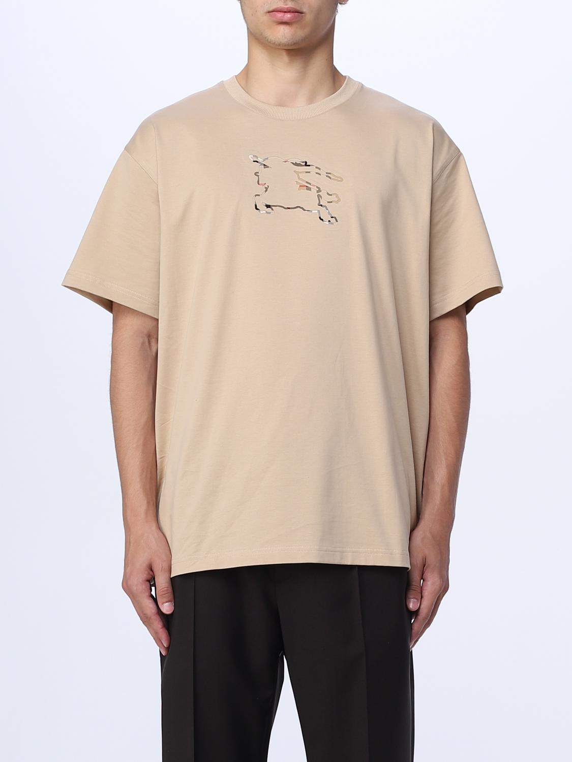 Burberry T-Shirt BURBERRY Men colour Beige