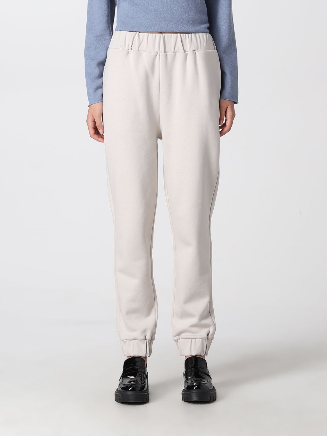 Fabiana Filippi Trousers FABIANA FILIPPI Woman colour Ivory