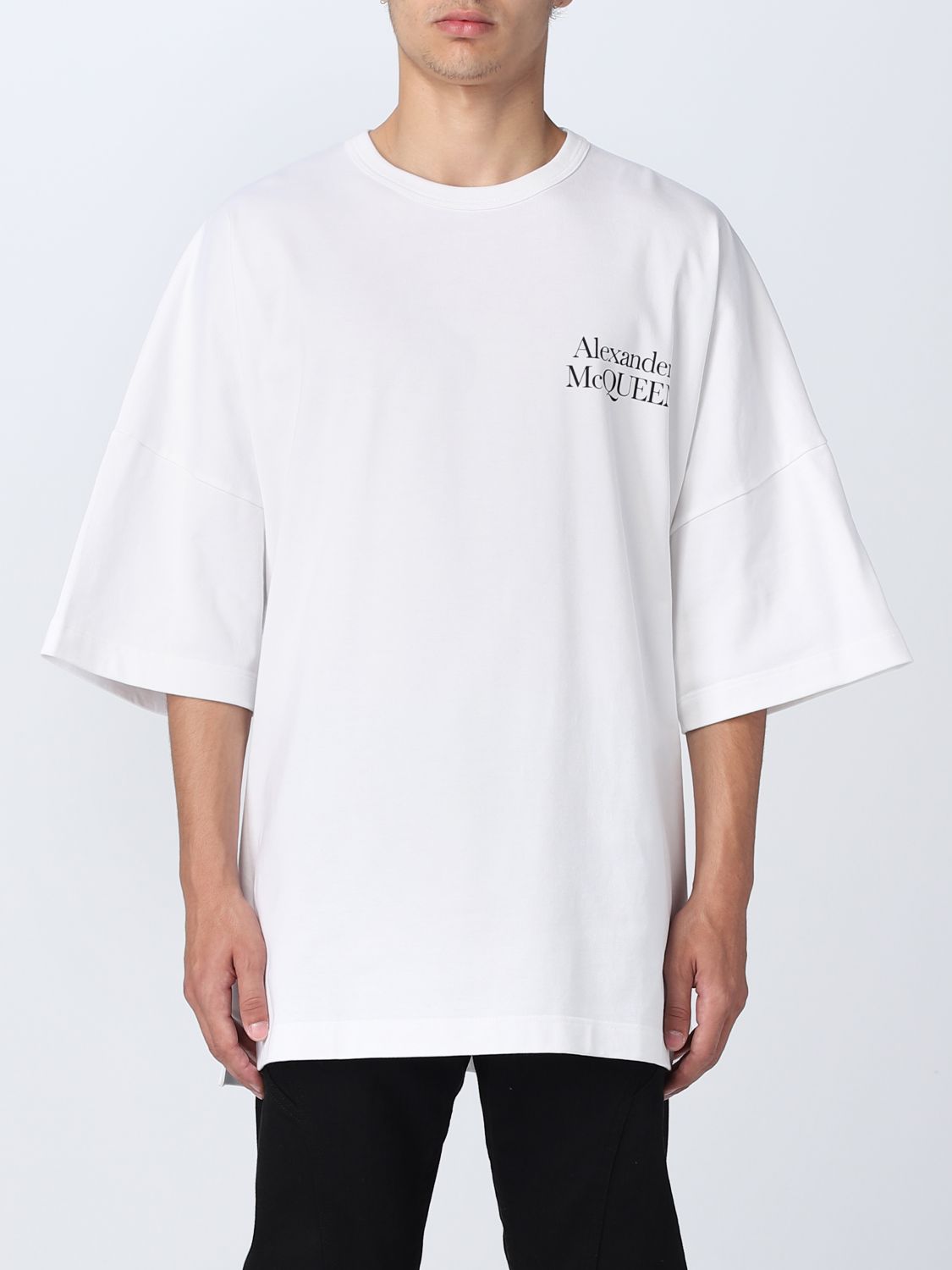 Alexander McQueen T-Shirt ALEXANDER MCQUEEN Men colour White