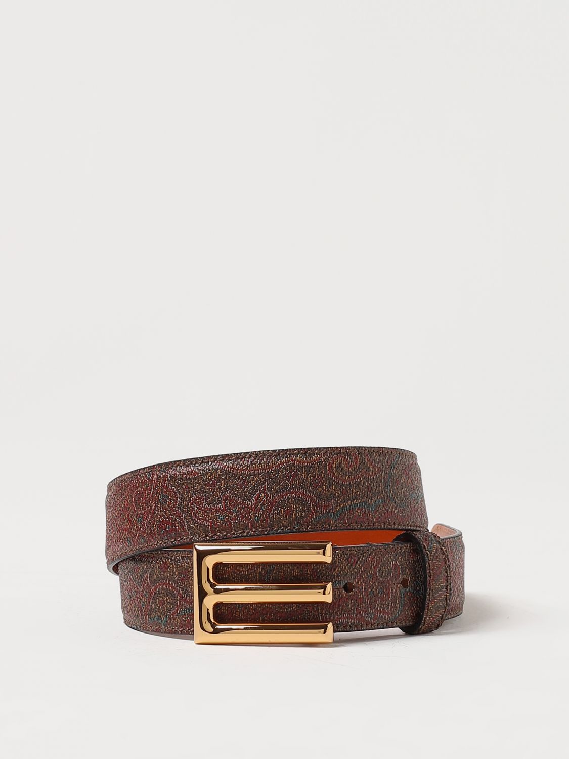 Etro Belt ETRO Woman colour Red