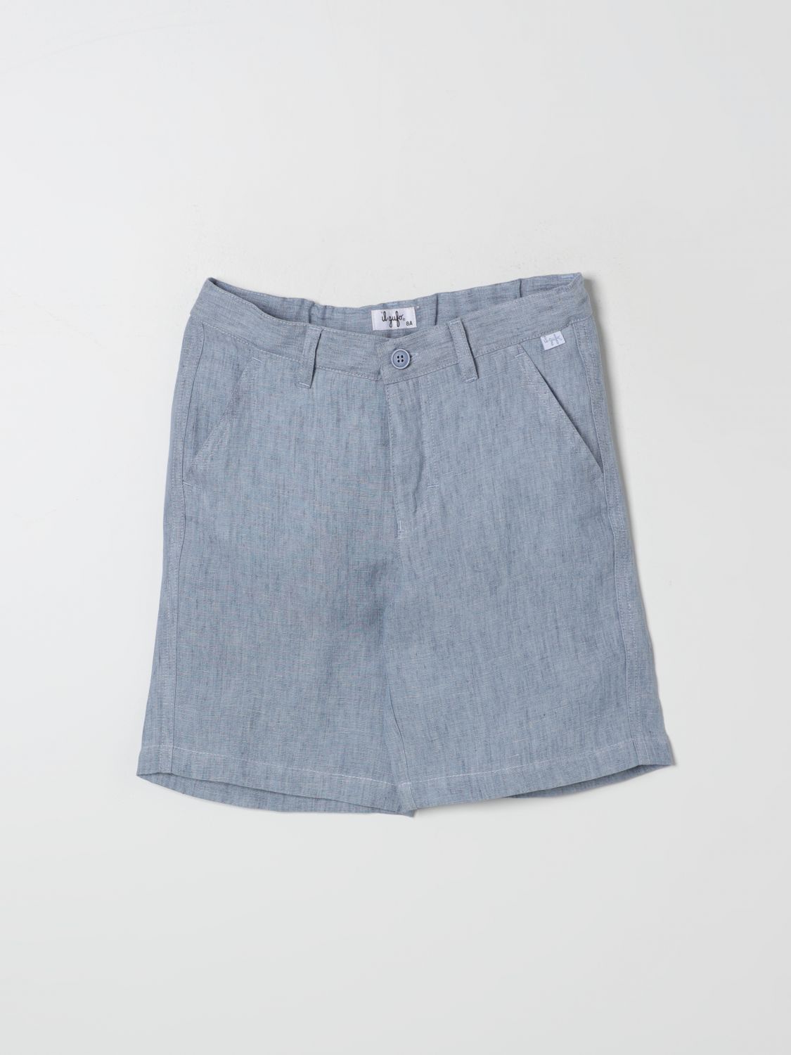 Il Gufo Shorts IL GUFO Kids color Gnawed Blue