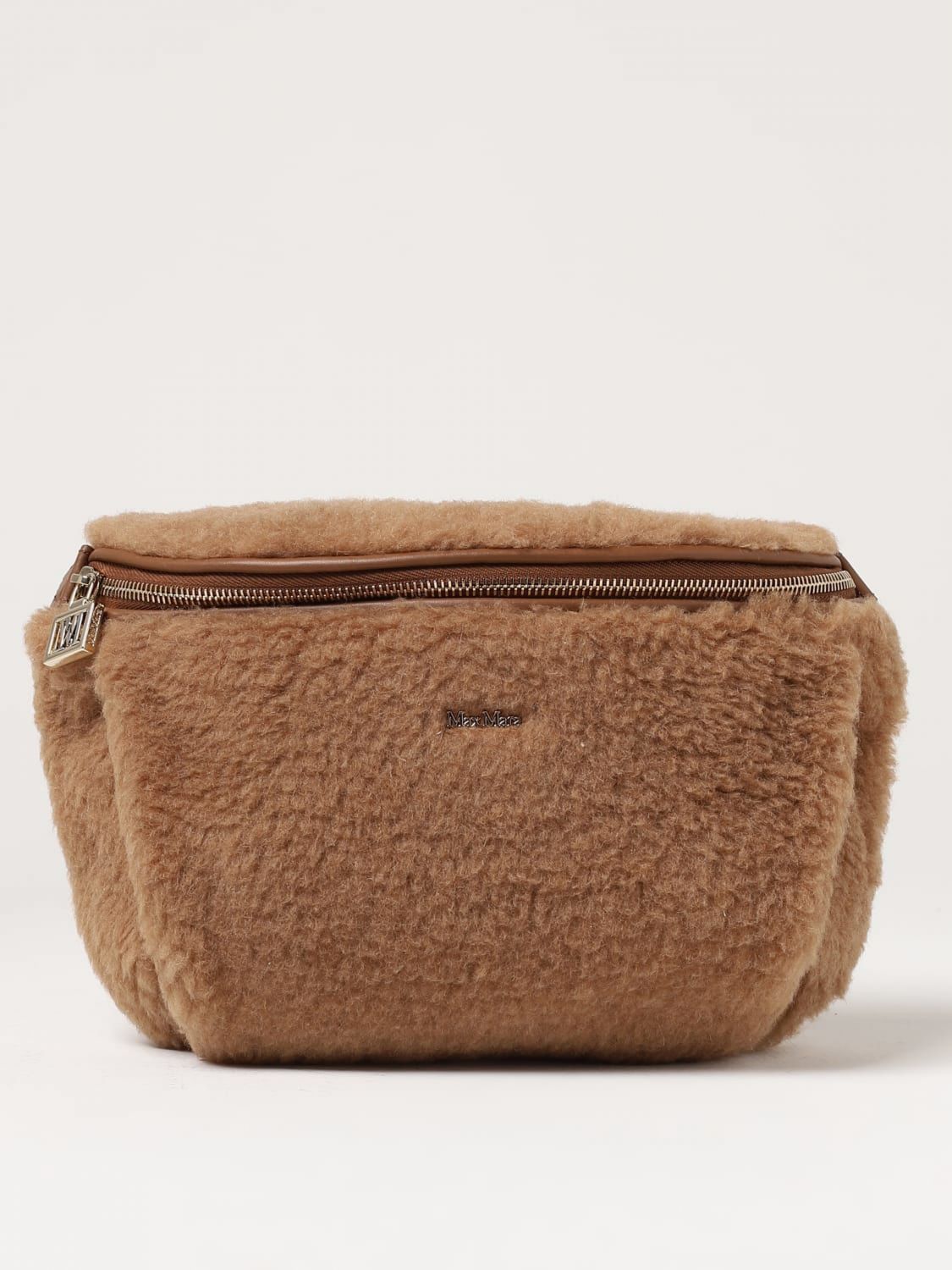 Max Mara Belt Bag MAX MARA Woman colour Camel